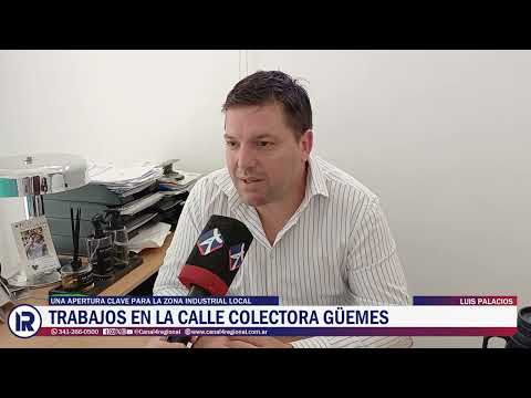 Luis Palacios avanza con obras clave de conectividad, iluminación y seguridad vial