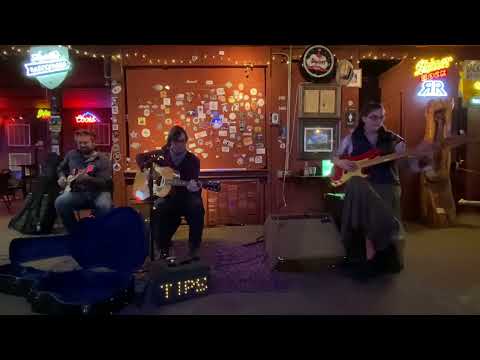 Andrew Blanton Trio live at the Cheatham Street Warehouse- Mayfair Blues