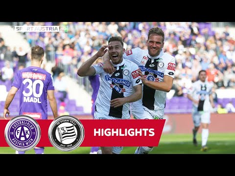 tipico Bundesliga, 24. Runde: FK Austria Wien - SK Sturm Graz 0:1