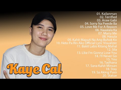 Kaye Cal Nonstop Song Compilation - OPM Playlist hot hits 2023