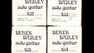 Derek Bailey - Improvisation 102: Tap 1 b