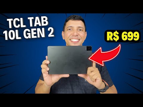 TCL Tab 10L Gen 2 The newest CHEAP cost-benefit tablet focused on basic use