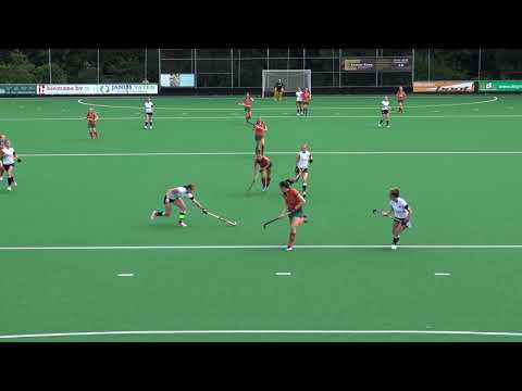 hele wedstrijd Warande Dames 1 Craeyenhout Dames 1