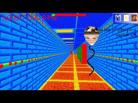 Bodhi's Basics (one year special update) - A Baldi's Basics B-day Bash Mod