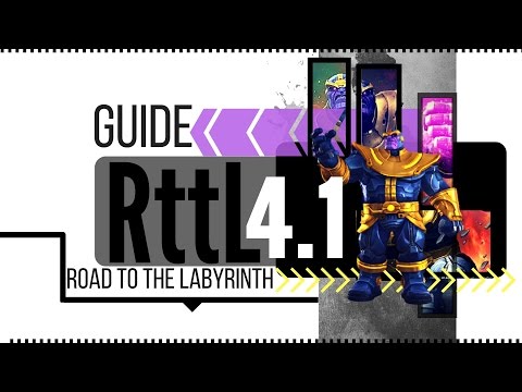 Road to the Labyrinth Guide 4.1 - Marvel Contest of Champions
