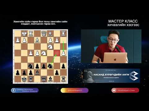 Мастер Класс 33-р Хичээлийн Хэсгээс, Fide Master, Munkhbayar