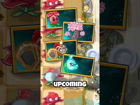 THESE ARE THE UPCOMING PLANTS IN PVZ 2 🤯