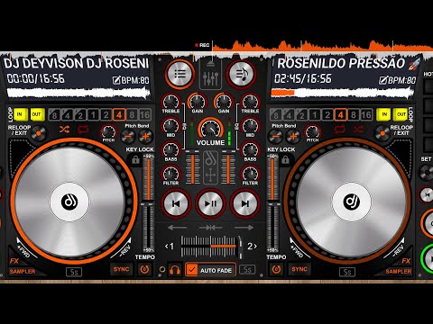 SET ARROCHA DJ DEYVERSON CONSAGRADO 🎶 DJ ROSENILDO PRESSÃO 💯🔥💥