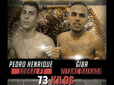 PORTUARIOS STADIUM - Pedro Henrique (Sobral FT) X Giba (Titãns Baixada) - 73KG