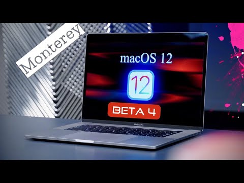 macOS Monterey 12 Beta 4 is Out! - What's New?