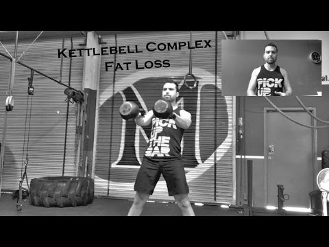 Double Kettlebell Complex for Fat Loss