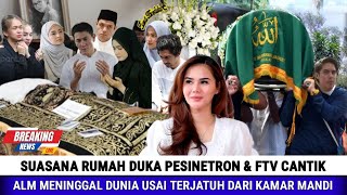 Download lagu The Atmosphere of the Funeral Home of the Beautiful Soap Opera & FTV Actress mp3