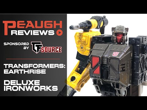 Video Review: Transformers EARTHRISE - Deluxe IRONWORKS