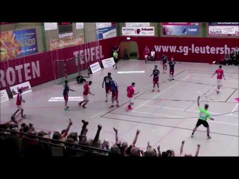 Highlights: SG Leutershausen / Wilhelmshavener HV, 04. Spieltag