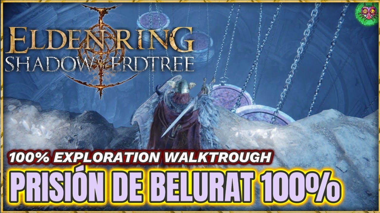 PRISIÓN de BELURAT 100% | 100% Exploration Walktrough | Elden Ring: Shadow of the Erdtree