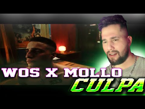 REACCION WOS ft RICARDO MOLLO - CULPA