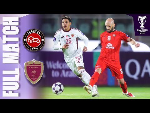 Tractor FC 🇮🇷 vs Al Wahda 🇦🇪 | Full Match | AFC Champions League Elite™ 2025/26