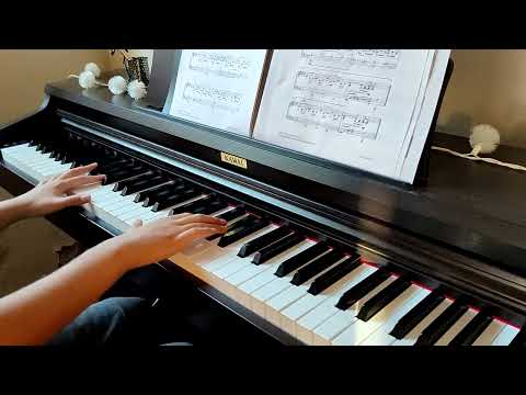 Etude in F minor - Mike Cornick