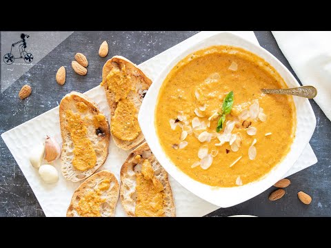 Red Pesto Alla Trapanese With Fresh Tomatoes