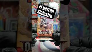 Este perron sí que da miedo!! #pokemon #pokemoncards #pokemontcg #cardopening #pokemontcg #jcc #tcg