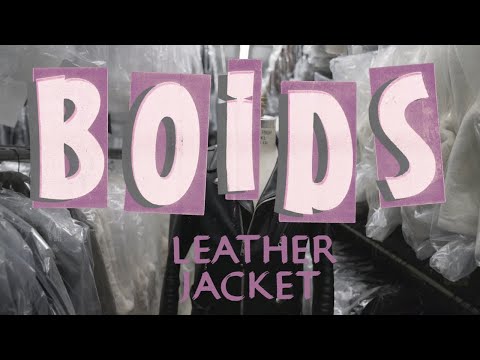 BOIDS - Leather Jacket (Official Video)