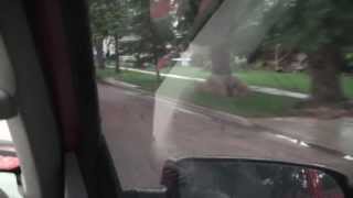 preview picture of video 'Flooding in Garden City July 31, 2013'