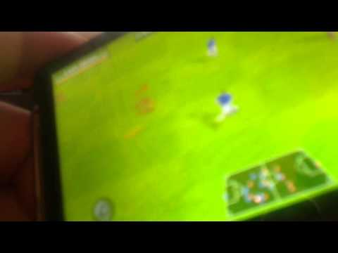 FIFA 10 EA Sports Android On HTC Desire HD Games