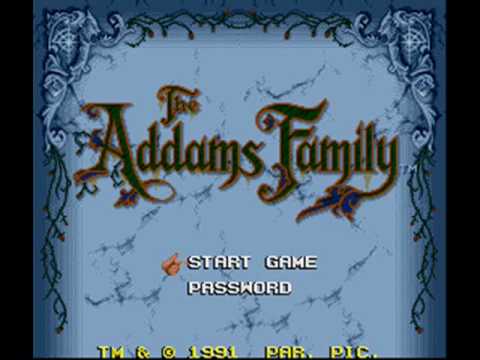 The Addams Family SNES Music - Wonderfully Gloomy Atmosphere