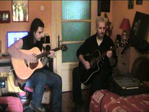 TicoTico, Kombe&Milos Crvenka acoustic guitar