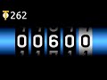 4K Odometer 60 Second Timer V 262 Music