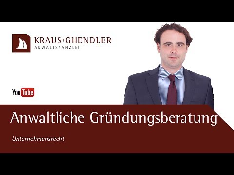 Rechtssichere Gründung durch anwaltliche Gründungsberatung - Ziele der Gründung