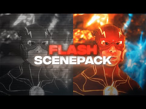 Flash (The Flash) | Smooth scenepack 4K