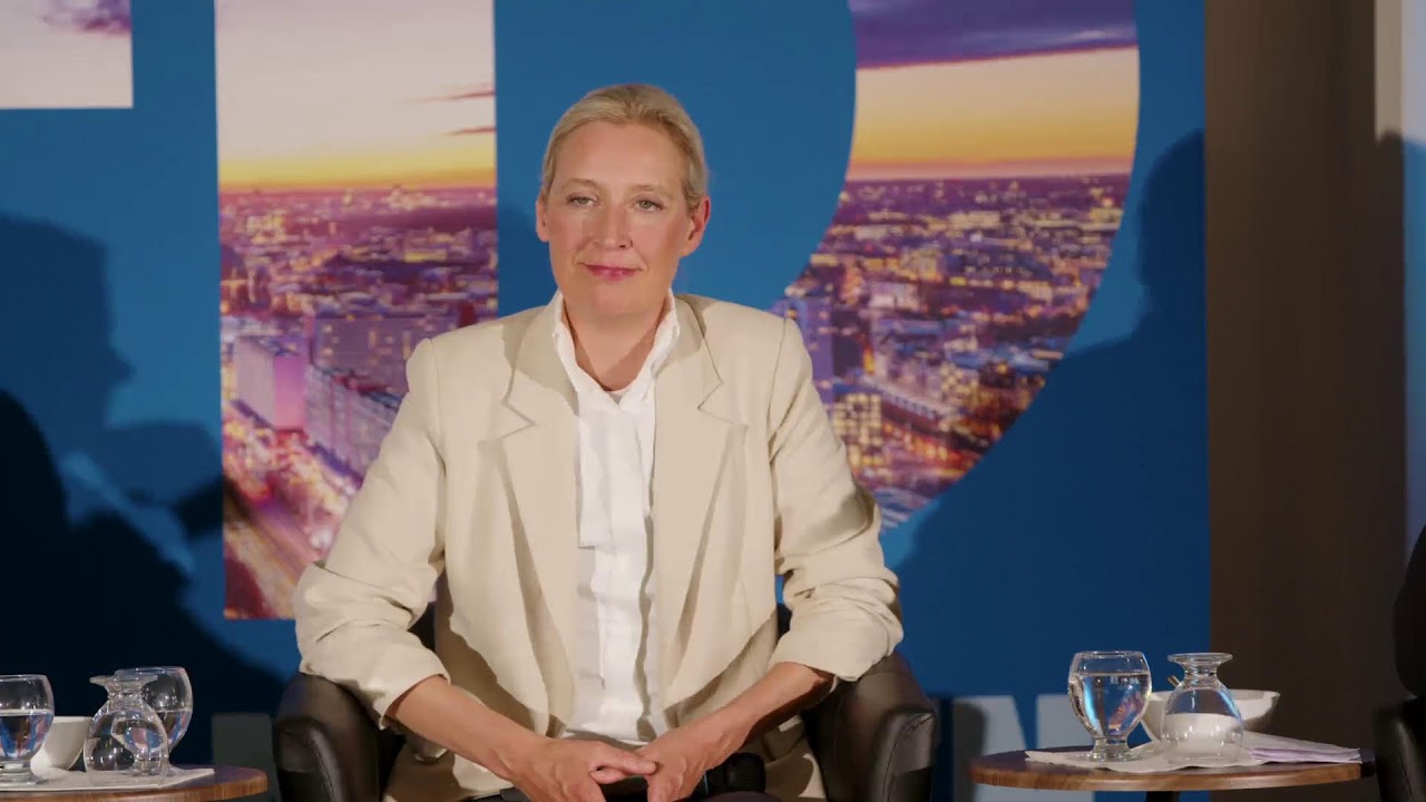 Live: Alice Weidel und Kristin Brinker in Berlin