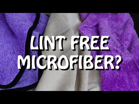 Korean Buffing Microfiber VS Meguiars Supreme Shine Towel