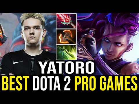 Yatoro - Anti Mage Perfect Carry | Dota 2 Pro Gameplay [Learn Top Dota]
