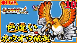🔴【ポケモンFRLG】ホウオウには申し訳ないのだが、モンストがコラボで忙しいのでモンストついでにやらせていただく色違いホウオウ厳選（タイトル長っ） 10954~【ポケットモンスター ファイアレッド】