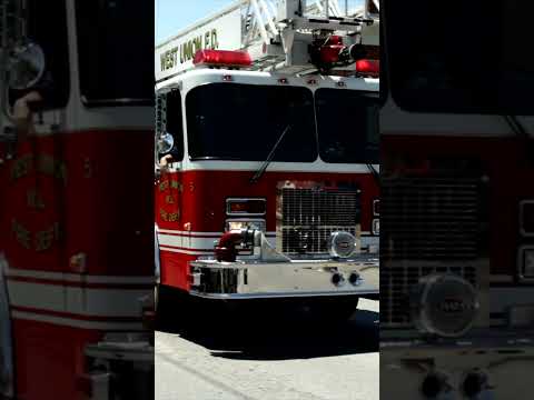 Wee yoo wee yoo! Jen the Fire Engine is here! #firetruck #kidssong #trucksforkids #firefighter