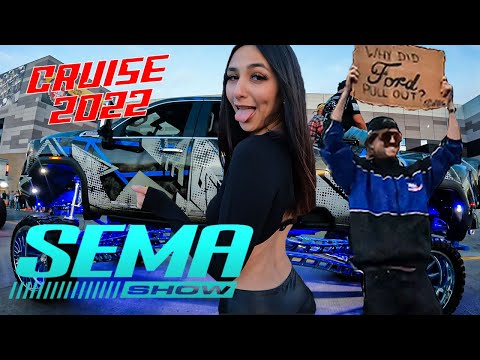 SEMA CRUISE 2022 | SEMA SHOW 2022 HIGHLIGHTS & EXIT PARADE!