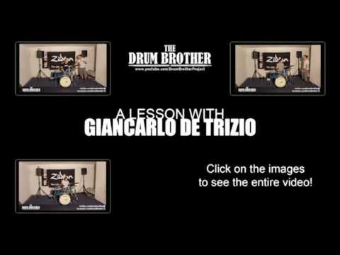 Giancarlo de Trizio (The Book of Mormon touring drummer) - MENU | The DrumHouse