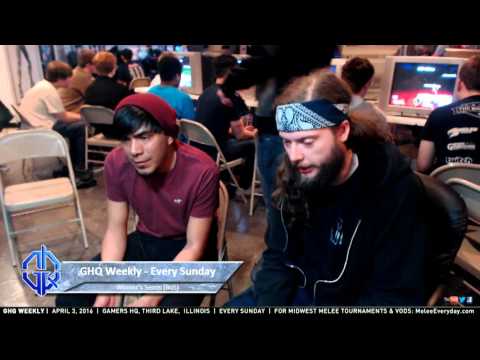 GHQ Weekly [4/3/16] - WIT | ORLY (C. Falcon) vs. Eggy (Peach) - SSBM - Winner's Semis