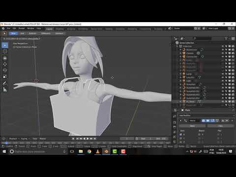 BLENDER 344   Sandy More Cloth Simulation