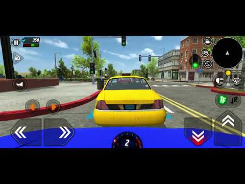 Car driving school simulator 