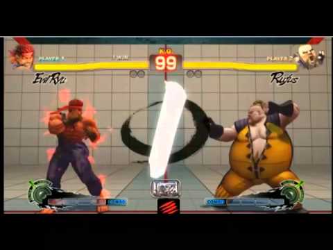 TOKYO GAME SHOW 2014 Daigo Umehara vs Justin Wong 1/2