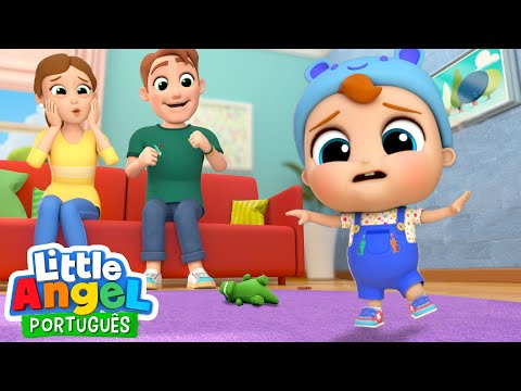 Os Primeiros Passos do Bebê! 👶 | 😍 Canal do Joãozinho - Little Angel Português