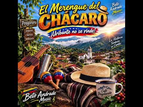 "El Merengue del Chácaro,Uribante No se Rinde".Letra Alberto Andrade/Beto Andrade Music 