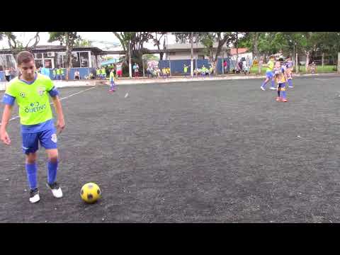 PROJETO FERA - JOGO - FERA (Arapoti) 0 x 3 Futshow (Itapeva) - Primeiro Tempo