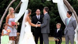 Michael and Hannah's Wedding Ceremony, August 2, 2013