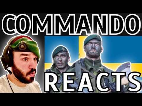 UK COMMANDO Reacts To SWEDISH MARINES Amfibiekåren