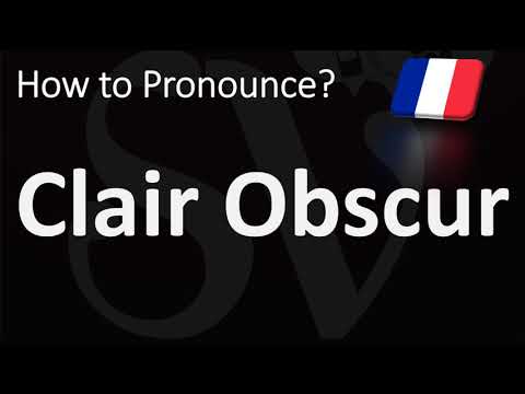How to Pronounce Clair Obscur?