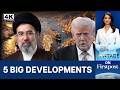 Iran Seizes Ships In Hormuz As Trump Extends Ceasefire US Iran War Vantage On Firstpost 4K
